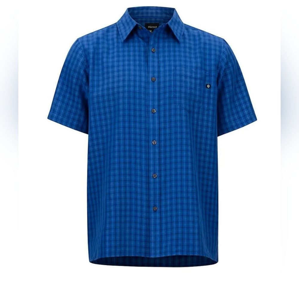 Marmot Men's Eldridge Short Sleeve Shirt medium